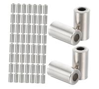 ARTSEWPLY 150pcs Copper Bike Brake Cable End Caps Thickened Crimps for Mountain Road Bicycle Brake Wire Accessories Anti-fray Protection Compatible with Various Cable Housings Easy to