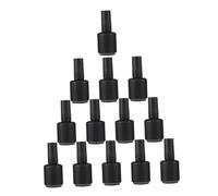 ARTSEWPLY 15ml Glass Nail Polish Bottles Set of 13 Brush Sub-packed Empty Nail Art Bottles for Diy Gel Polish Storage for Travel and Professional Use
