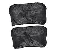 ARTSEWPLY 15pcs Disposable Underwear Ladies Undies Off The Shoulder Top Women Non-Woven Fabric Underwear Tops for Women Female Breast Bras for Airbrush Tanning Non-Woven Fabrics Black