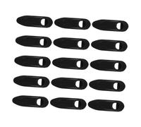 ARTSEWPLY 15pcs Embedded Brake Line Clamp Bicycle Cable Guide for Internal Frame Routing Durable Single Hole Wire Tube Clamp for Neat Secure Cable Management