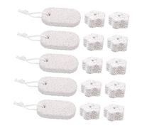 ARTSEWPLY 15pcs Rabbit Molar Stones Chewing for Small Pets Wear Resistant Hamster Teething Stones for Teeth Grinding and Dental Health Maintenance