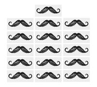 ARTSEWPLY 16pcs Nose Waxing Stickers Set with Protective Beard Stickers, Nose Depilation Accessories for Precise Facial Hair Removal, Suitable for Men and Women