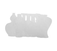 ARTSEWPLY 16pcs Painting Stencils Chinese Flower Vase Design Stencils Sturdy Cardboard for Drawing Graffiti and DIY Craft Projects for Childrens Art and Room Decor