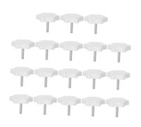 ARTSEWPLY 18pcs Heavy Duty Fan Base Fixing Screws for Floor and Pedestal Fans Wear-resistant Fasteners with Noise-reducing Secure Fit for Stable Operation and Easy Replacement