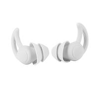 ARTSEWPLY 1Pair Noise Reduction for Travel and Sleeping Reusable with Double Design Comfortable Ear Protection for Airplanes Studying and Work