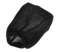 ARTSEWPLY 1pc Anti-scalding Hair Dryer Diffuser Cover Sponge Attachment for Even Hair Drying Portable Blow Dryer Accessory for Home and Salon Use Black
