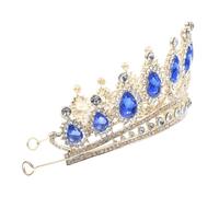 ARTSEWPLY 1Pc Distinctive High End Water Gorgeous Hair Prop for Weddings Parties Special Occasions Unique Tiara for Women Elegant Bridal Accessory