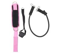 ARTSEWPLY 1Pc Fitness Ankle Training Band Durable Pulling Rope Strap for Glute Activation for Gym Home Workouts Compatible with Resistance Trainers Pink Set