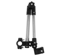 ARTSEWPLY 1pc Folding Umbrella Holder for Bike Practical Umbrella Stand for Rainy Sunny Days Easy to Install and Store Durable Material for Hands Riding