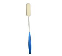 ARTSEWPLY 1pc Long Handled Back Scrubber Detachable Brush for Exfoliating Comfortable Bathing Tool with Non Slip Handle for Skin Quality Improvement Blue