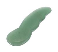 ARTSEWPLY 1Pc Natural Jade Scraping Board Gua Massage Tool for Facial Self Care Easy to Use Relieves Wrinkles Improves Skin Health for Sharing with Friends and Family