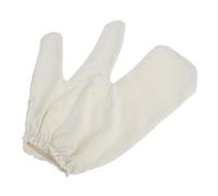 ARTSEWPLY 1pc Silk Exfoliating Glove for Body Scrubbing Gentle Two-finger Design Shower Mitt for Deep Cleansing and Spa Massage Skin Care Accessory for Smooth Skin