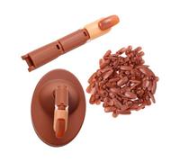 ARTSEWPLY 1set Manicure Practice Tool Joint Finger Model Material Nail Art Training Fake Nails for Beginners