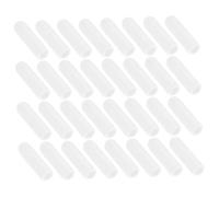 ARTSEWPLY 1set Soft Silicone Earwax Removal Spoon Covers Comfortable Ear Cleaning Tool Accessories Compatible with Various Ear Spoons Gentle Touch and Easy Replacement for Daily Use 30pcs