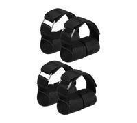 ARTSEWPLY 2 Pair Tibialis Trainer Straps Foot Weights for Leg Lifting Adjustable Dumbbell Foot Attachment Lightweight Design with Comfort Padding for Enhanced Exercise Efficiency
