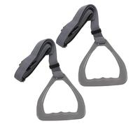 ARTSEWPLY 2 Pcs Heavy Duty Gymnastics Rings with Thick Straps for Strength Training Home Fitness Equipment Suitable for Pull-ups Dips and Muscle Building