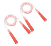 ARTSEWPLY 2 Pcs Professional Speed Jump Rope Adjustable for Boys Youth Fitness Outdoor Training Safe Skipping Rope with Aerodynamic Design for Improved Jumping Performance