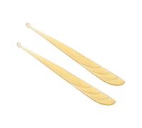 ARTSEWPLY 2 Pcs Shofar Earwax Cleaning Tool Lightweight Ear Wax Remover Sticks for Safe Daily Use Comfortable Ear Cleaning Household Tool for Individuals and Families