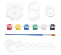 ARTSEWPLY 2 Sets DIY Solar System Craft Kit of Foam Planet Balls for School Projects Lightweight Polystyrene Spheres for Hands Learning and Imaginative Fun