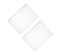 ARTSEWPLY 2 Sets Plastic Lettering Guide Ruler Template with Spacing Lines for Journaling Envelope Addressing and Straight Line Drawing Stencil Writing and Drafting Tool