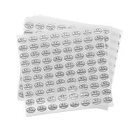 ARTSEWPLY 20 Sheets Self Adhesive Qc Passed Security Inspection Stickers for Tamper Detection and Quality Control Visible Tamper Evidence Labels for Packaging Safety and Production Testing