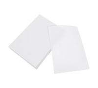 ARTSEWPLY 200 Sheets A5 Loose-leaf Refill Paper Reinforced Holes, 120gsm Double-sided Release Paper for Sticker Albums and Scrapbooking Journals, Three-hole Standard Filler for Reusable