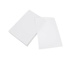 ARTSEWPLY 200 Sheets A5 Loose-leaf Refill Paper Reinforced Holes, 120gsm Double-sided Release Paper for Sticker Albums and Scrapbooking Journals, Three-hole Standard Filler for Reusable