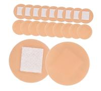 ARTSEWPLY 200pcs Small Round Bandages for Wounds Care Breathable Circular Adhesive Patches for Fingertips and Knuckle Protection Transparent Ultrathin Spot Bandages for Sensitive Skin