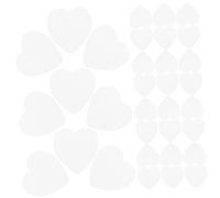 ARTSEWPLY 200sheets Nail Polish Remover Wipes Heart Shaped Travel Polish Remover Pads for Easy Nail Cleanup Safe for Gel Compact Storage Box Included