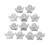 ARTSEWPLY 20Pcs Angel Wings Brooches DIY Craft Materials for Jewelry Making Elegant Accessories for Phone Cases Bags and More