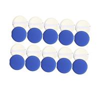 ARTSEWPLY 20pcs Blue Wet and Dry Makeup Sponges for Women Soft Cosmetic Puff Applicators for Foundation Concealer Blush and Highlighter Skin Friendly Beauty Tool for Quick and Even