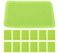 ARTSEWPLY 20pcs Body Warmer Pack Adhesive Body Warmers Green Iron Powder Non-Woven Fabric Portable Long Heat Preservation for Office and Outdoor Use