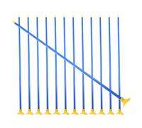 ARTSEWPLY 20pcs Cup Training Arrows for Boys and Girls Practice Arrows Grooved Tails Compatible Bows for Indoor and Outdoor Fun