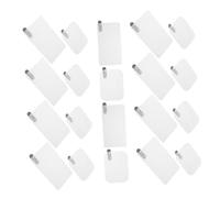 ARTSEWPLY 20pcs Dash Cam Electrostatic Film Stickers for Windshield Static Protective Decals Flexible Car Glass Mounting for Cameras and Rearview Mirrors Easy Install Residue