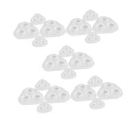 ARTSEWPLY 20PCS Diamond Shape Silicone Resin Molds for DIY Jewelry Making Epoxy Casting Moulds with Small and Large Diamond Designs User Friendly Crafting Kit for Resin Art and Home