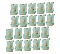 ARTSEWPLY 20Pcs Disposable Drooling Bibs Thickened Eating Bibs for Clothes Protection Soft Comfortable Pull Over Head Design