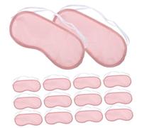 ARTSEWPLY 20pcs Disposable Polyester Eye Masks for Sleeping Light-blocking Shade Blindfolds Comfortable Eye Covers for Travel Home Flight Camping Women and Men