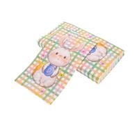 ARTSEWPLY 20pcs Easter Napkins Cute Watercolor Design Absorbent Bunny Serviettes for Spring Celebrations and Holiday Table Decorations