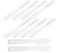ARTSEWPLY 20pcs Facial Tool Skin Care Spatula for Lotion Application Tiny Makeup Spatula Tool Reusable for Skincare Face Massage