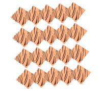 ARTSEWPLY 20PCS Leopard Print Disposable Guest Napkins Stylish Animal Design Paper Towels for Bathroom Hand Use Party Bridal Shower Shower Spill Control and Festive Decor