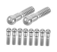 ARTSEWPLY 20pcs Metal Connecting Rods Clarinet Repair Parts for Key Fixes Woodwind Instrument Maintenance Tools for Home Performance Use