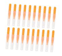 ARTSEWPLY 20pcs Mini Makeup Brushes Multi Use Eyebrow Cosmetic Tools for Travel Lightweight Toothbrush Floss Picks for Oral Care Versatile Beauty Accessories for Home Professional Use
