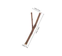 ARTSEWPLY 20pcs Natural Y-Shaped Birch Wood Twigs for DIY Crafts Rustic Wooden Sticks for Photo Props Woodland Decor and Nature-Inspired Crafting Projects with Stable Structure
