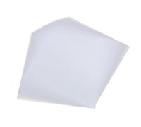 ARTSEWPLY 20Pcs Plastic Beads Template Ironing Papers for DIY Crafts High Temperature Resistant Iron-On Transfers for Beads Embroidery and Bracelet Making