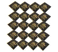 ARTSEWPLY 20pcs Printed Napkins for Birthday Celebration Elegant Reusable Dinner Napkins for Family Gatherings Unique Birthday