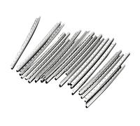 ARTSEWPLY 20pcs Stainless Steel Guitar Fret Wire Curved for Acoustic Classical Electric Bass Guitar Repair and Building with Corrosion Resistance and Smooth Surface