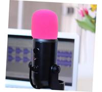 ARTSEWPLY 20pcs Thick Microphone Sponge Covers for Ktv Party Conference Stage Performance Soft Mic Protectors Compatible with Handheld Microphones