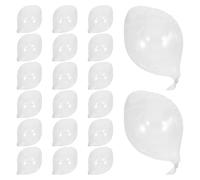 ARTSEWPLY 20pcs Transparent Large Thickened Bobo Balloons Non-stretch Birthday Party Decorations Wedding Anniversary Festival Supplies
