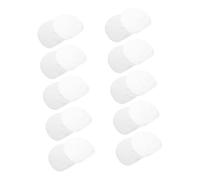 ARTSEWPLY 20pcs Transparent Table Tennis Racket Protector Film Lightweight Paddle Protection for Training and Matches Non-adhesive Table Tennis Paddle Film Enhances Grip and Control Suitable