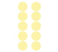 ARTSEWPLY 20pcs Yellow Color Correction Gel Light Filter Sheets for Spotlights and Stage Lighting, Pet Material with Gentle Illumination and Features, for Parties and Ambience Lighting